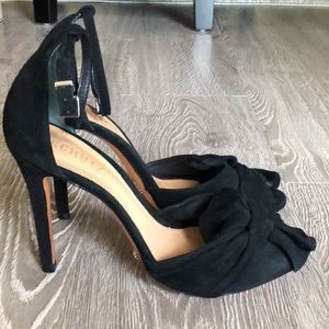 Schutz Bow Sandals